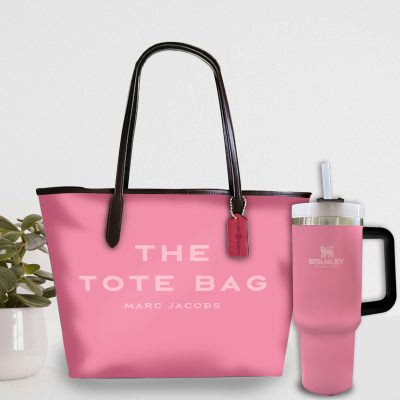 MARC JACOBS HANDBAG & TUMBLER HOT TREND 2026 - NMC0382NKT09