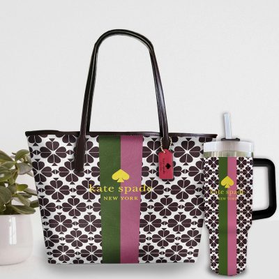 KATE SPADE HANDBAG & TUMBLER HOT TREND 2026 - NMC0439NKT05