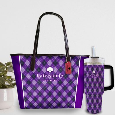 KATE SPADE HANDBAG & TUMBLER HOT TREND 2026 - NMC0439NKT04