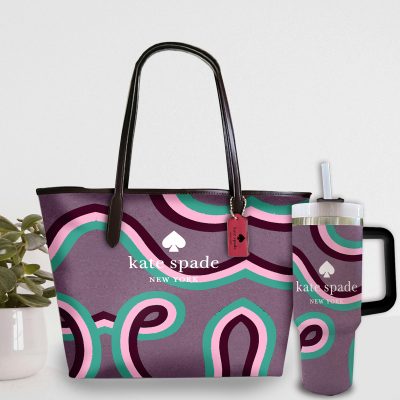 KATE SPADE HANDBAG & TUMBLER HOT TREND 2026 - NMC0439NKT03