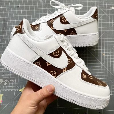 LV x AF1 Limited Edition Sneaker Hot 2026 F8-NMC1110C02
