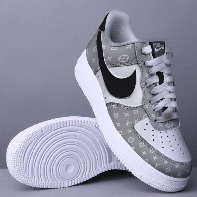 LV x AF1 Limited Edition Sneaker Hot 2026 F8-NMC1110C03