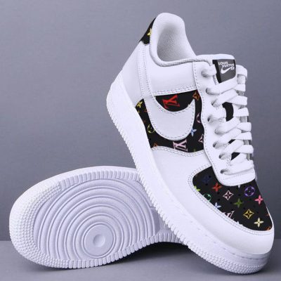 LV x AF1 Limited Edition Sneaker Hot 2026 F8-NMC1110C05