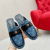 Louis Vuitton Cosy Clog Mule Monogram Denim NNL241107014
