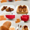 Louis Vuitton Fur Slipper Monogram Brown NNL241107002