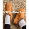 UGG Tazz Slipper Brown White NNL241107007