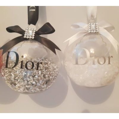 Dior Ornaments for Christmas Tree (1 PACK 4 BALLS) NNL24111204