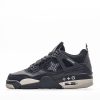 Nike Air Jordan 4 Retro X Louis Vuitton Monogram All Black NNL24111212