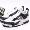 Nike Air Jordan 4 Retro X Louis Vuitton  Monogram Black & White NNL24111214