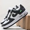 Nike Air Force 1 x Louis Vuitton Monogram Black White NNL24111418