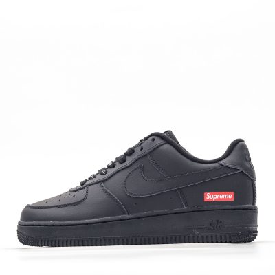 Nike Air force 1 x Supreme Black NNL24111904