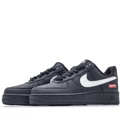 Nike Air force 1 x Supreme Black White NNL24111905