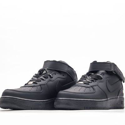 Nike Air force 1 x Supreme Mid Black NNL24111907