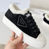 Prada Suade Black Sneaker NNL24112004