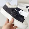 Prada Suade Fade Black Sneaker NNL24112006
