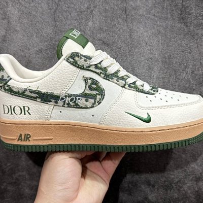 Nike Air Force 1 x Dior Monogram Green AF1 NNL24112012