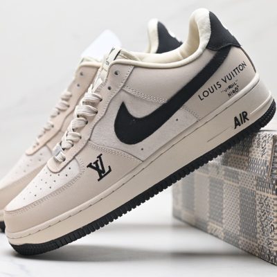 Luxury Beige AF1 Sneaker NNL24112020