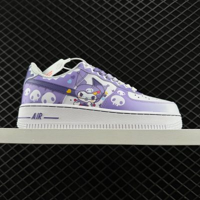 Nike Air Force 1 x Kuromi Purple AF1 NNL24112028