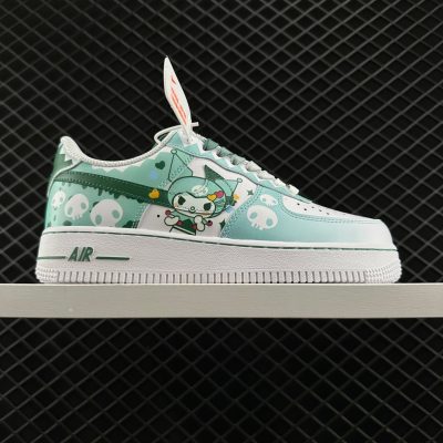 Nike Air Force 1 x Kuromi Green AF1 NNL24112030