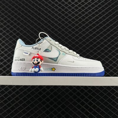 Nike Air Force 1 x Mario Blue AF1 NNL24112031