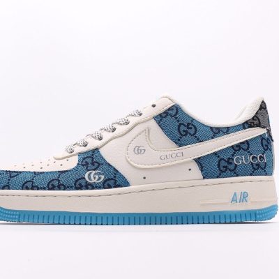 GG Blue AF1 Sneaker NNL24112039