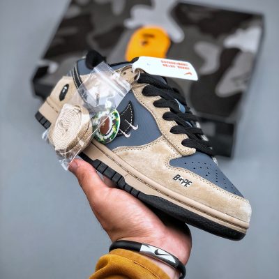 Nike SB Dunk Low x Bape Blue Beige NNL24112201