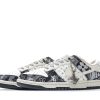 Nike SB Dunk Low x Louis Vuitton Monogram Denim Black NNL24112203