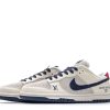 Nike SB Dunk Low x Louis Vuitton Mini Logo Beige Blue NNL24112205