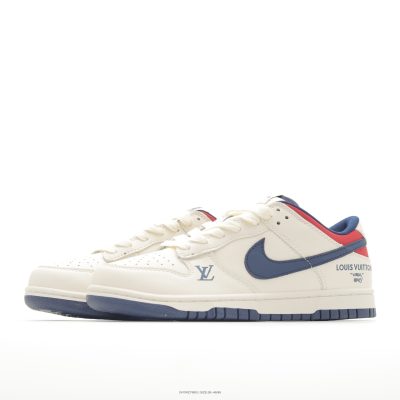 Nike SB Dunk Low x Louis Vuitton Mini Logo Blue Red NNL24112207