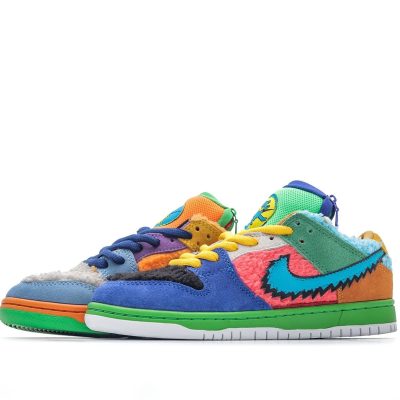 Nike SB Dunk Low x Grateful Dead Multicolor NNL24112212