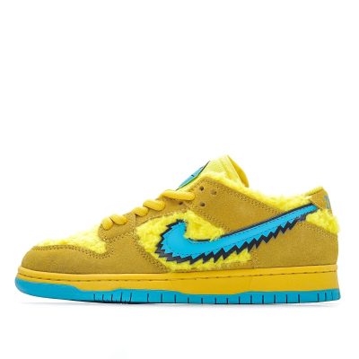 Nike Dunk SB Low x Grateful Dead Bears Orange NNL24112216