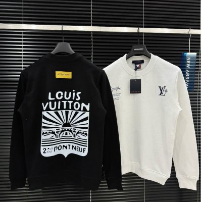 Louis Vuitton Sweater 2026 Pharrell Williams 'Black' NNL24112915