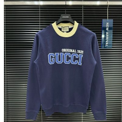Best SS24 Gucci Sweater Logo 1921 'Black' NNL24112908