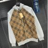 Best SS24 Burberry Hoodie Jacket Caro 'White' NNL24112906