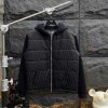 Dior Puffer Jacket Monogram Fade Logo 'Black' NNL24112902