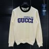 Best SS24 Gucci Sweater Logo 1921 'Beige' NNL24112909