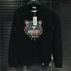 Best SS24 Kenzo Sweater Tiger Face Logo 'Black" NNL24112912