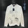 Louis Vuitton Sweater 2026 Monogram Drawing White NNL24112917
