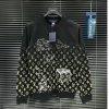Louis Vuitton Sweater 2026 Monogram Drawing Black NNL24112919