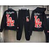 Limited Edition MLB x New Era LosAngles Combo Hoodie & Sweater & Pants NNL24112925