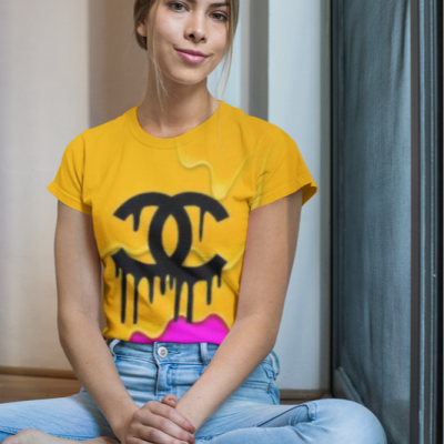 Chanel Inspired T-shirt NNLV00413031178