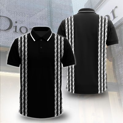 SIGNATURE STRIPES 2026 DIOR POLO SHIRT LXSMNC024501