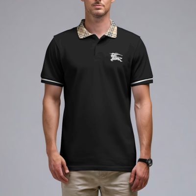 SIGNATURE 2026 BURBERRY POLO SHIRT LXSMNC0239