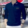 PREMIUM 2026 GG LONG SLEEVE POLO T-SHIRT LO-TDP0910C45