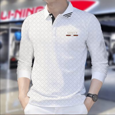 PREMIUM 2026 GG LONG SLEEVE POLO T-SHIRT LO-TDP0910C48