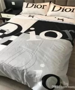 Premium Dior Bedding Set SJT-TDP1010C80