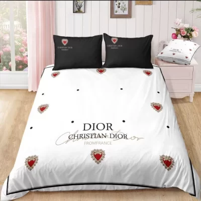 Premium Dior Bedding Set SJT-TDP1010C81