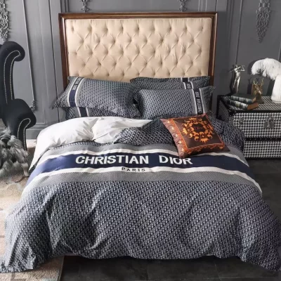 Premium Dior Bedding Set SJT-TDP1010C82