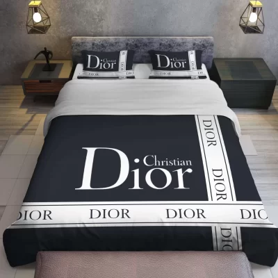 Premium Dior Bedding Set SJT-TDP1010C84