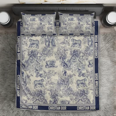 Premium Dior Bedding Set SJT-TDP1010C88